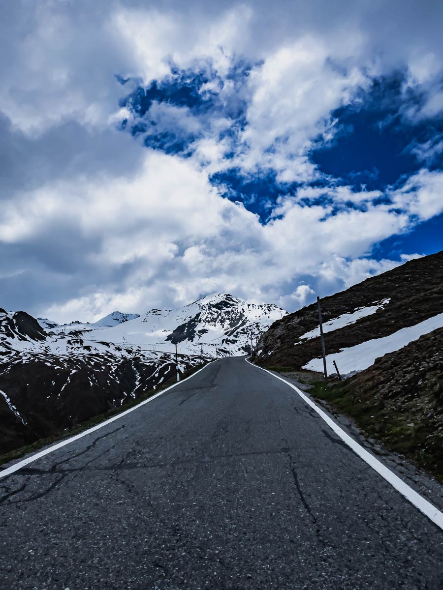 Umbrailpass, Anstieg von Müstair