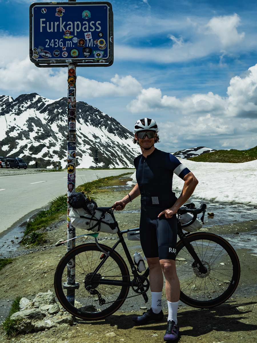 Sebastian Taprogge, Passhöhe Furkapass, Schweiz