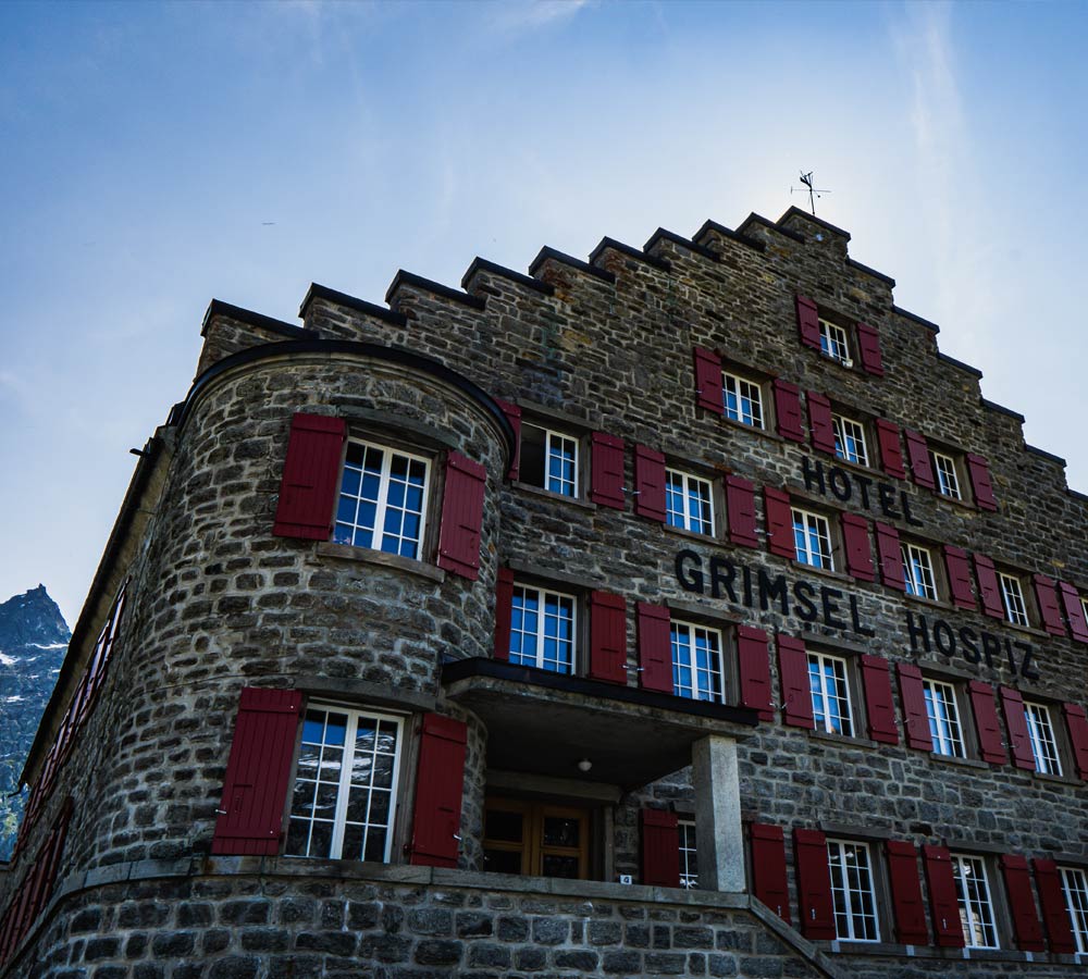Grimsel Hospiz, Grimselpass, Schweiz